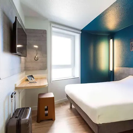 Ibis Budget Bordeaux Centre - Gare Saint Jean Exterior photo
